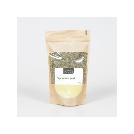 Pięciornik z ziela gęsi - 100 g mielony