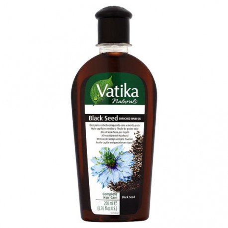 Vatika Olejek do włosów z kminkiem 200ml