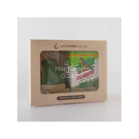 ZESTAW z ziołową yerba mate pajarito