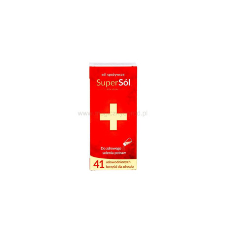 SuperSalt - saszetka 100 g