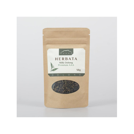Herbata mleczna Oolong Premium AAA - 50 g