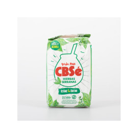 Yerba Mate CBSe hierbas serranas mięta 500g