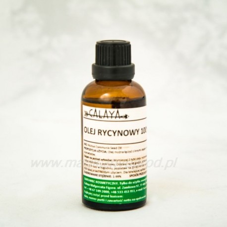 Olej rycynowy - 50ml