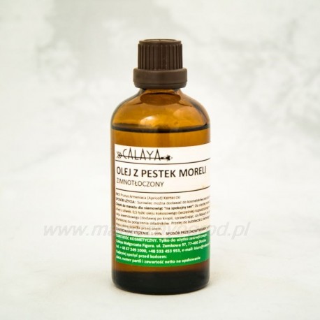 Olej z pestek moreli - 100ml