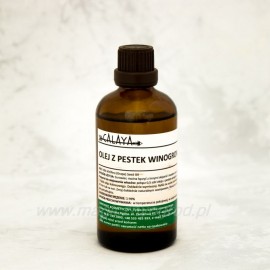 Olej z pestek winogron - 100ml