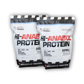 2x Hi Anabol Protein 2250g - Krem Biszkoptowy