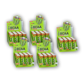 4x BCAA 3000 2:1:1 Shot 20x60ml+1xGRATIS - jagody