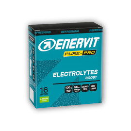 Elektrolity Boost Pure Pro 16 x 4g - cytryna