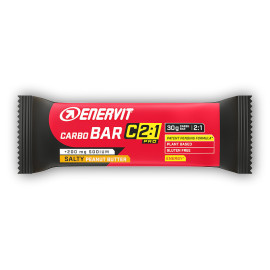Carbo Bar C2:1 z Sodem 45g - solone masło orzechowe