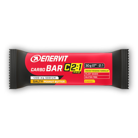 Carbo Bar C2:1 z Sodem 45g - solone masło orzechowe