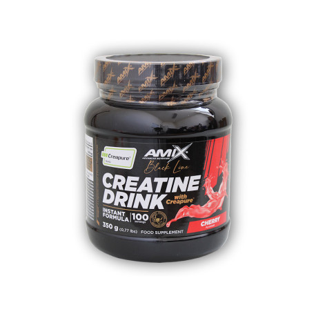 Black Line Creatine Creapure Napój w Proszku 350g - Pomarańczowy