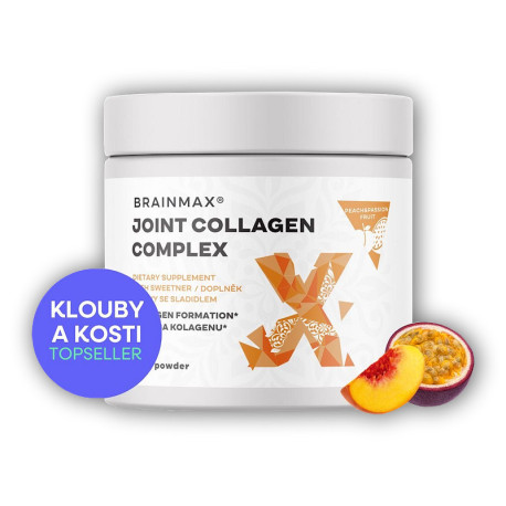 Kompleks Kolagenu na Stawy 225g - Marakuja Brzoskwinia