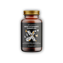 Najlepsze tokotrienole z kompleksem witaminy E w naturalnej postaci 90 kapsułek roślinnych