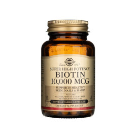 Solgar Biotyna 10000 mcg - 60 kapsułek