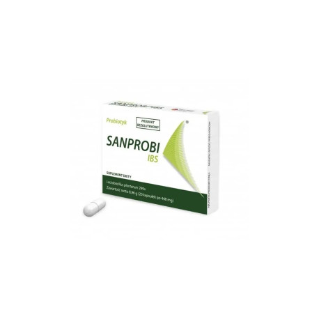 SANPROBI IBS (Probiotyk) 20 Kapsułek
