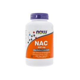 Haya Labs0 NAC N-acetylocysteina 600 mg - 100 kapsułek