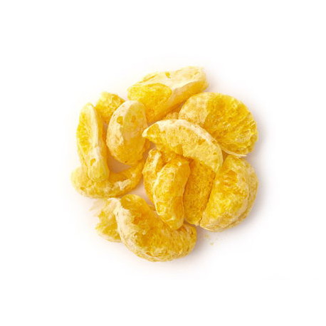 Mandarynki liofilizowane - 100g