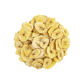 Niesłodzone chipsy bananowe