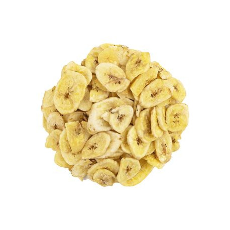 Niesłodzone chipsy bananowe