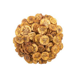 Banany suszone krążki - 500g