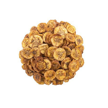Krążki bananowe suszone - 2,5kg