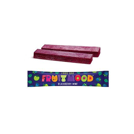 Sergio Fruit Mood Baton Owocowy Jeżyna & Mięta