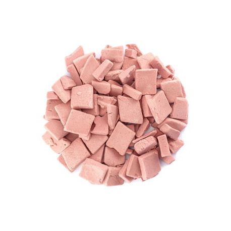 Smoothie liofilizowane kwadraty truskawkowe - 100g