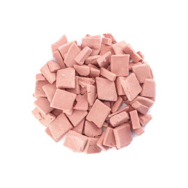 Smoothie liofilizowane kwadraty truskawkowe - 500g