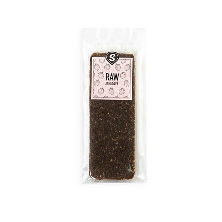 RAW baton truskawkowy - 50g