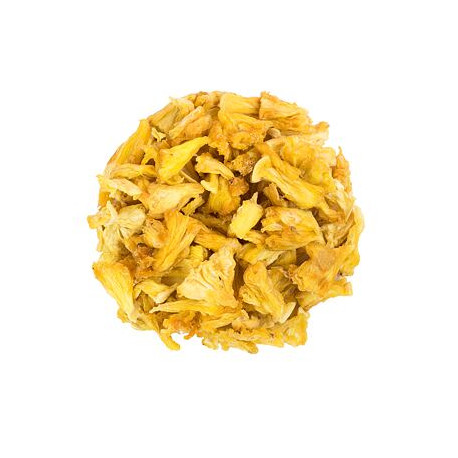 Ananas suszony kawałki - 1kg