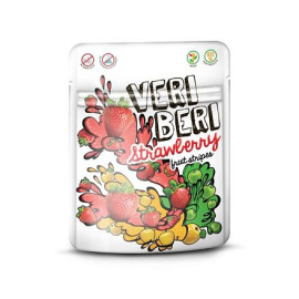 Veri Beri 100% Truskawka Plasterki Owocowe