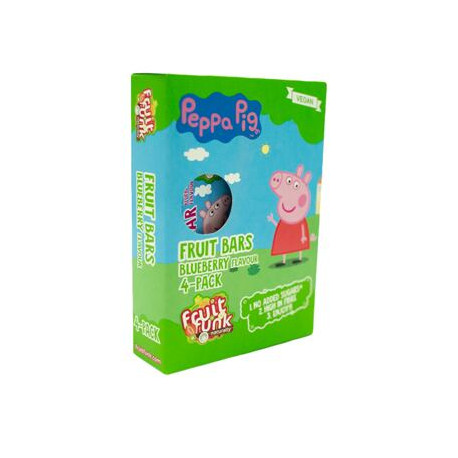 Fruit Funk Schoolbar Świnka Peppa Jagoda