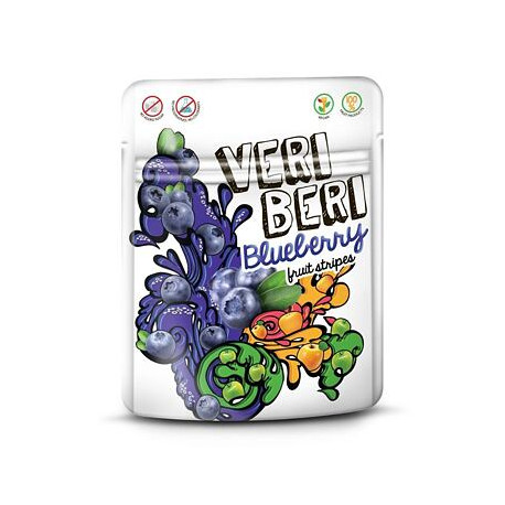 Veri Beri 100% plastry owoców borówki