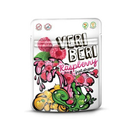 Veri Beri 100% plastry owoców maliny