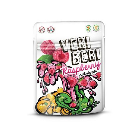 Veri Beri 100% plastry owoców maliny
