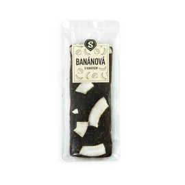 Baton bananowy z kokosem - 50g