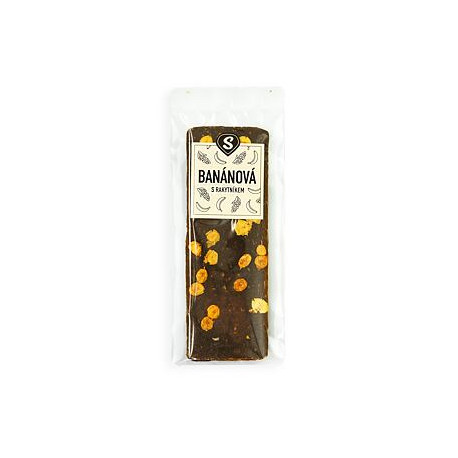 Baton bananowy z rokitnikiem - 1kg (20x 50g)