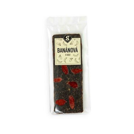 Baton bananowy z jagodami goji - 1kg (20x 50g)