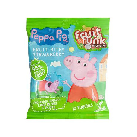 Fruit Funk Multibag Peppa Truskawkowy Prosiaczek