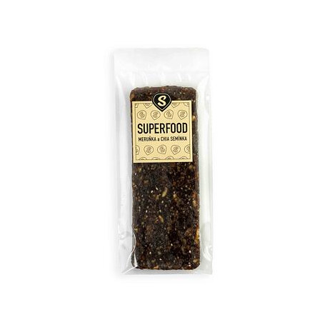 Superfood Baton Morela i Nasiona Chia - 50g