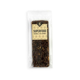 Superfood Baton z Pestkami Moreli i Chia - 1kg (20x 50g)