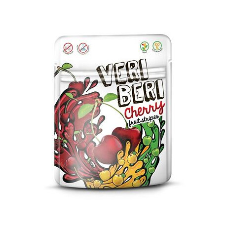 Veri Beri 100% plastry owoców wiśni