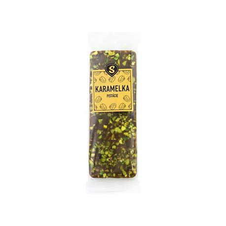 Karmel pistacjowy - 1kg (20x 50g)