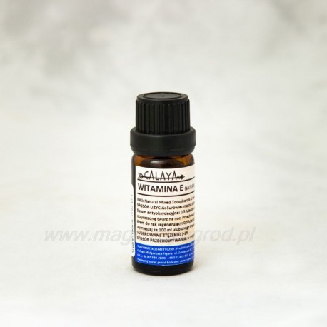 Witamina E naturalna 71% tokeferole