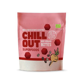 Dietetyczne jedzenie Bites CHILL OUT superfoods