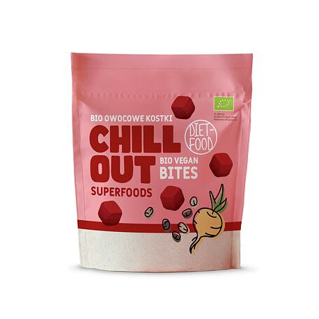 Dietetyczne jedzenie Bites CHILL OUT superfoods