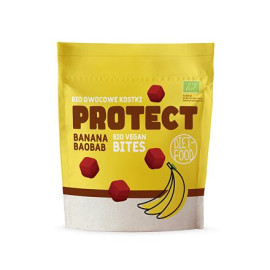 Dietetyczne Przekąski PROTECT Banan & Baobab