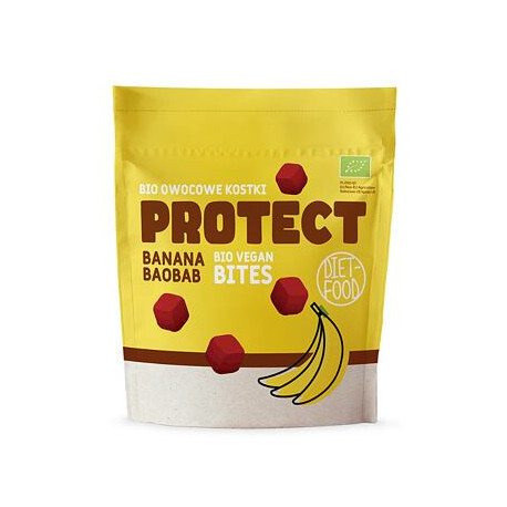 Dietetyczne Przekąski PROTECT Banan & Baobab