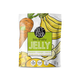 Żywność dietetyczna Galaretka owocowa Banan & Mango & Marchew