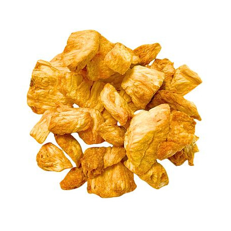 Chipsy Ananasowe 100% - 100g